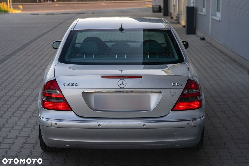 Mercedes-Benz Klasa E 220 CDI Automatik Elegance - 5