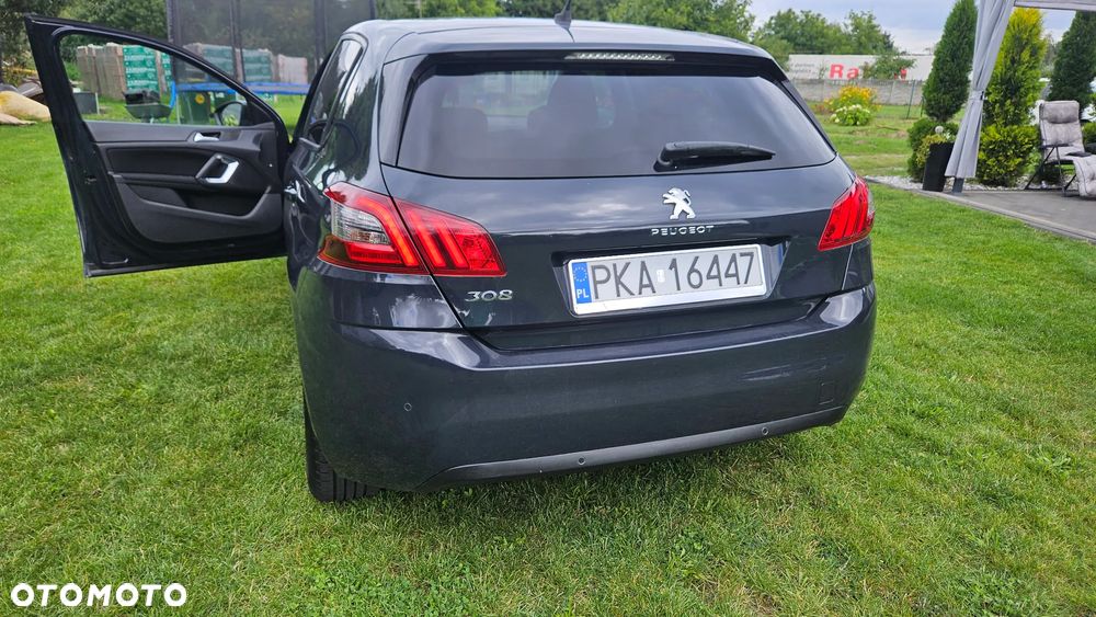Peugeot 308 1.5 BlueHDi Active S&S - 11