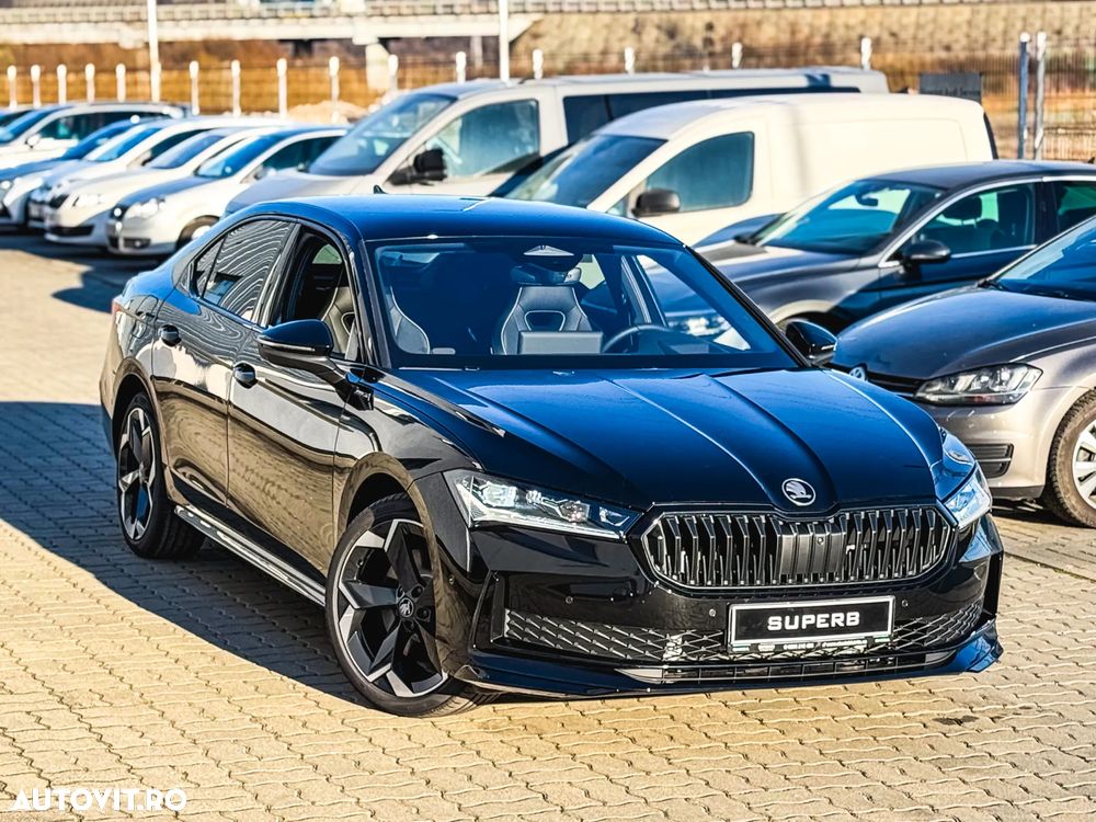 Skoda Superb 2.0 TDI 193 CP 4x4 DSG Sportline - 1