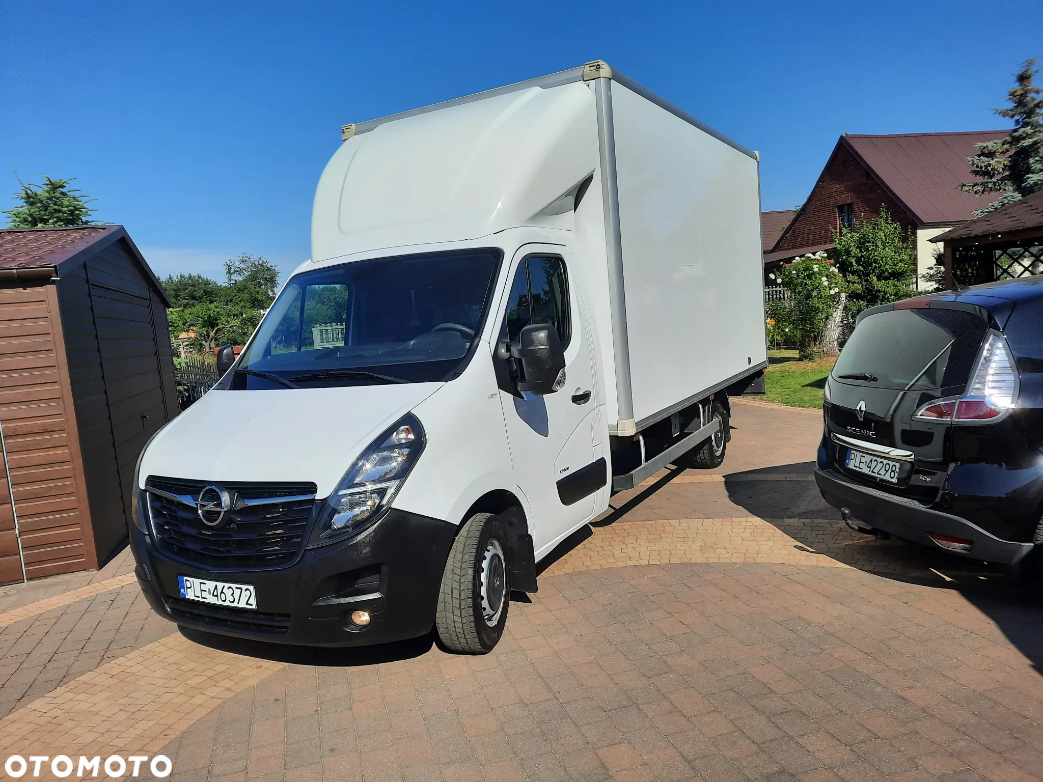 Opel Movano Kontener - 2