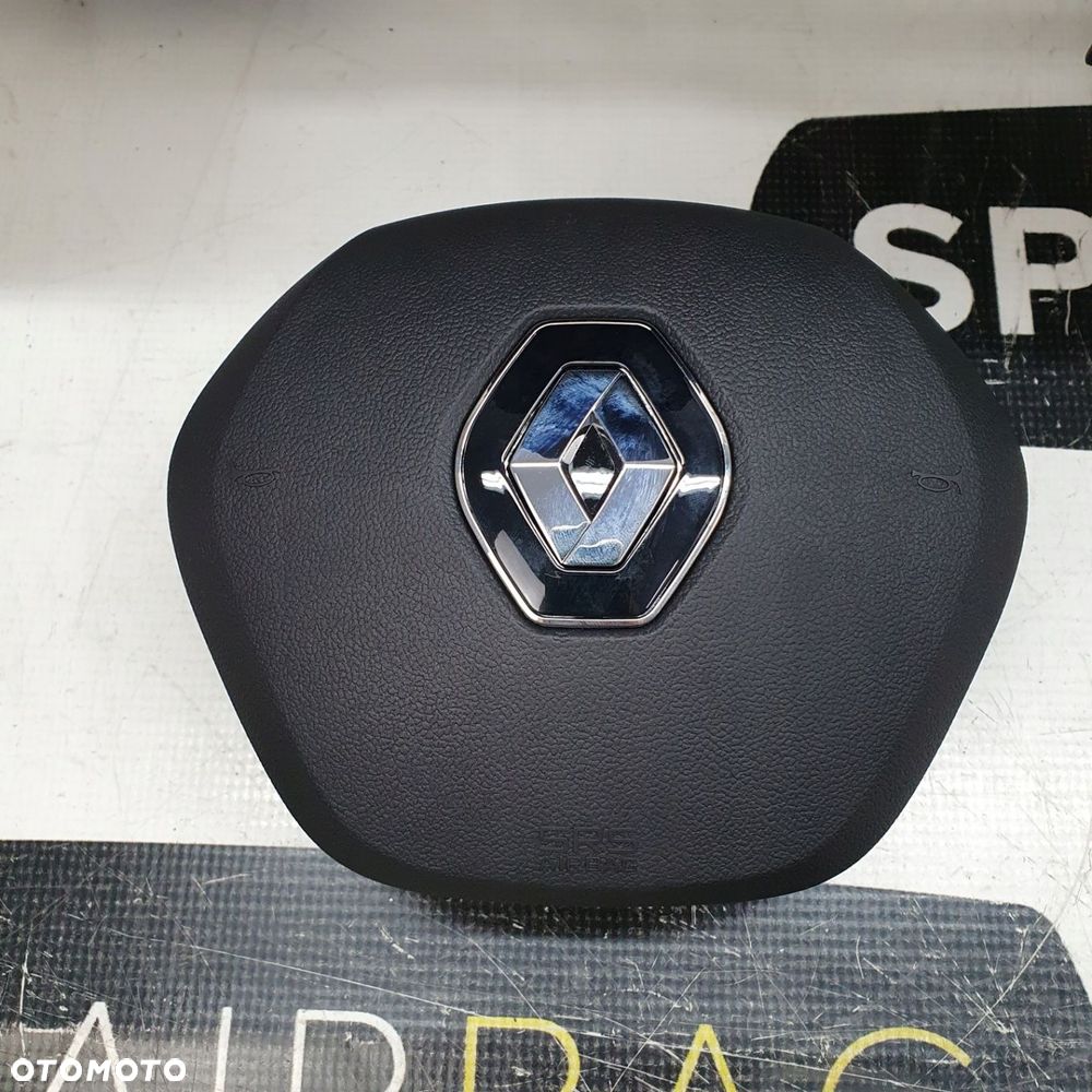 RENAULT SCENIC IV 4 DESKA ROZDZIELCZA GUMA START STOP KONSOLA KOKPIT PULPIT PODUSZKI AIRBAG AIR BAG PASY KIT SET - 7