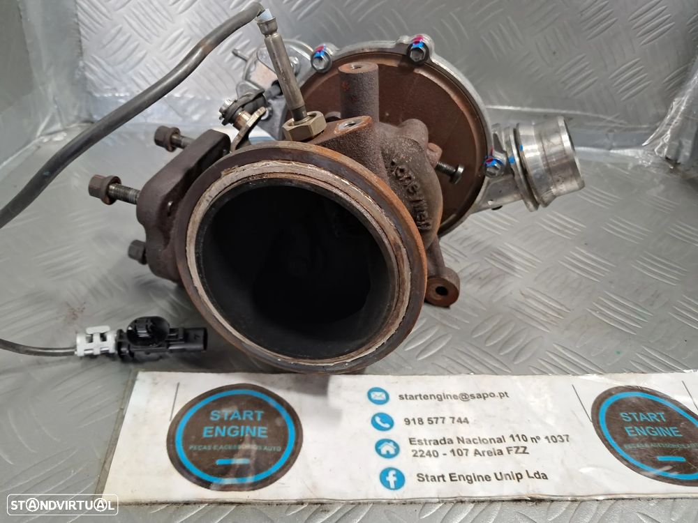 Turbo Volvo 2.0D 120CV 150CV V40 S60 V60 GT1244SZ  ref 836264 - 7