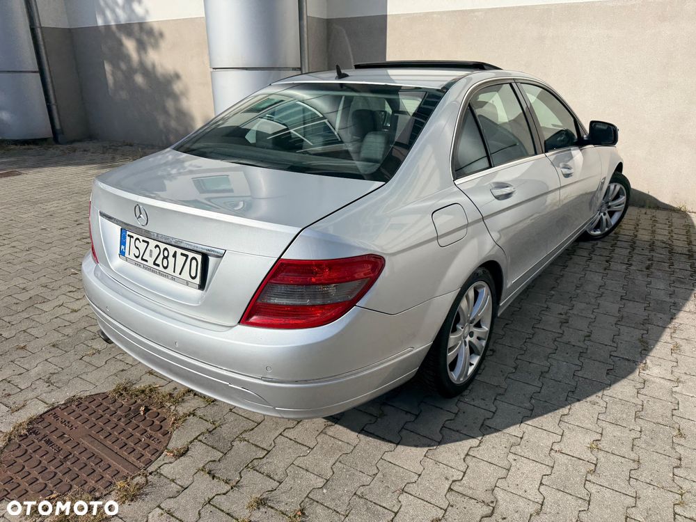 Mercedes-Benz Klasa C 200 Kompressor Avantgarde - 3
