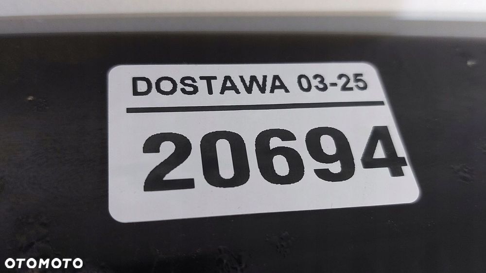 belka zderzaka przód dolna vw touran i 1t0807093a - 8