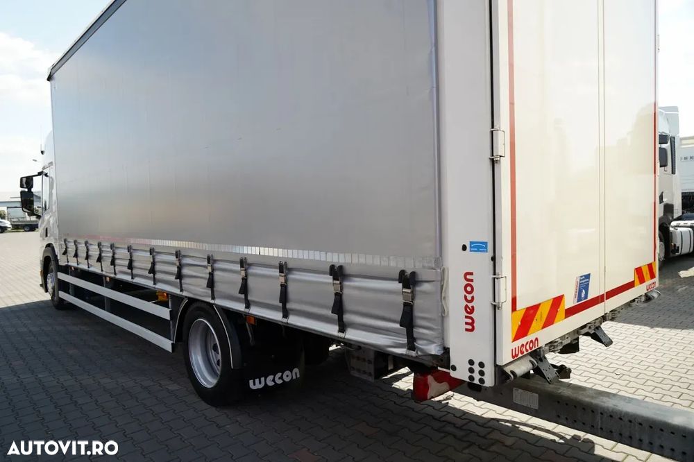 Scania P 280 / TANDEM / 4X2 / MEGA / I-PARK COOL / REMORCA WECON / SAF / - 10