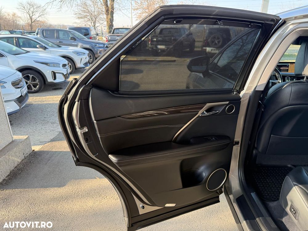 Lexus Seria RX 450h (hybrid) Executive Line - 28