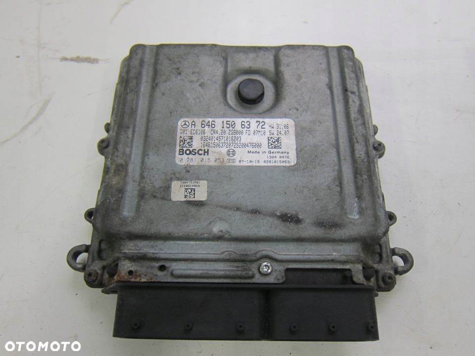 KOMPUTER SILNIKA MERCEDES SPRINTER 906 A6461506372 - 1
