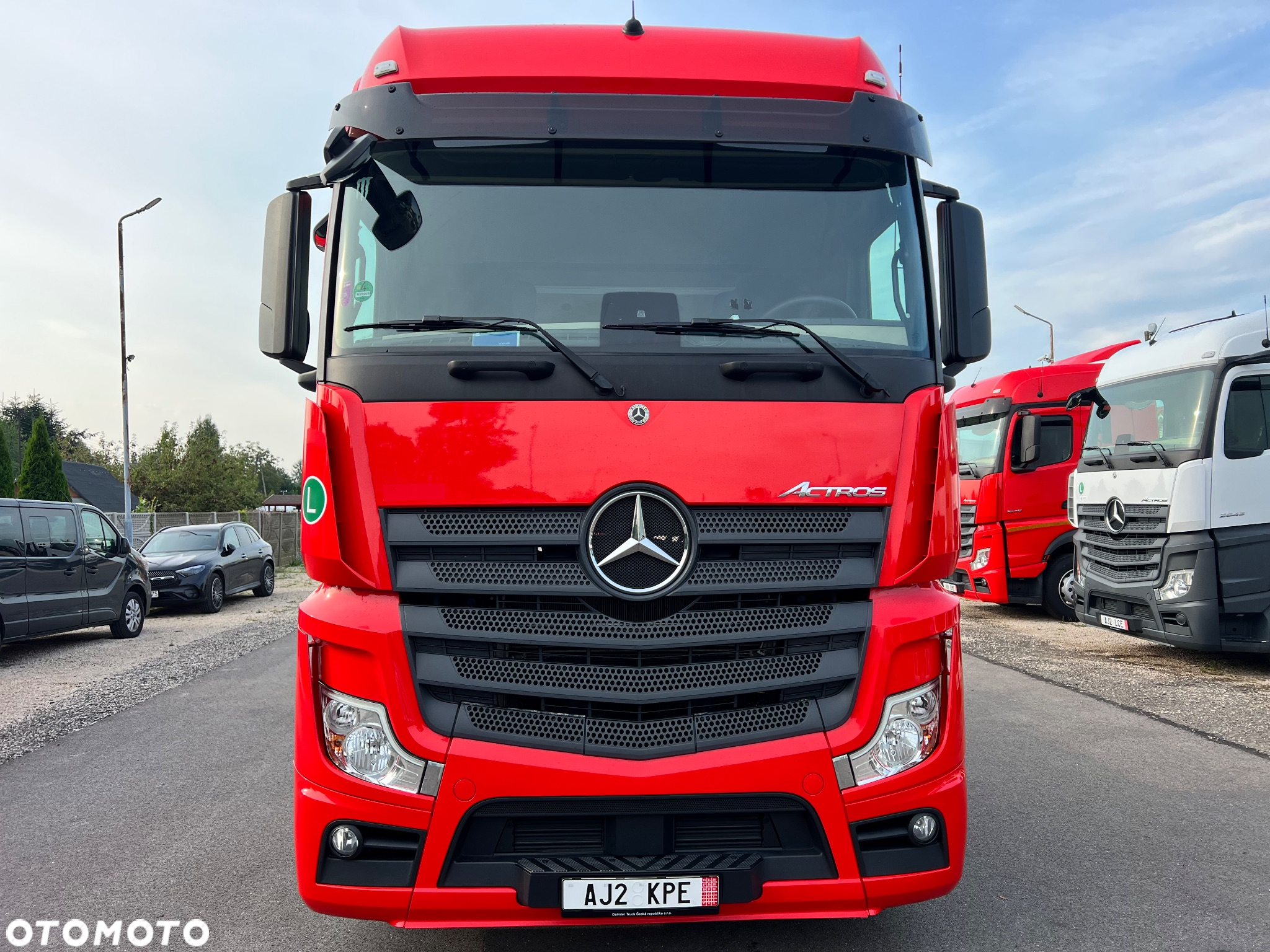 Mercedes-Benz ACTROS  MP5 bez retardera fabrycznie - 4