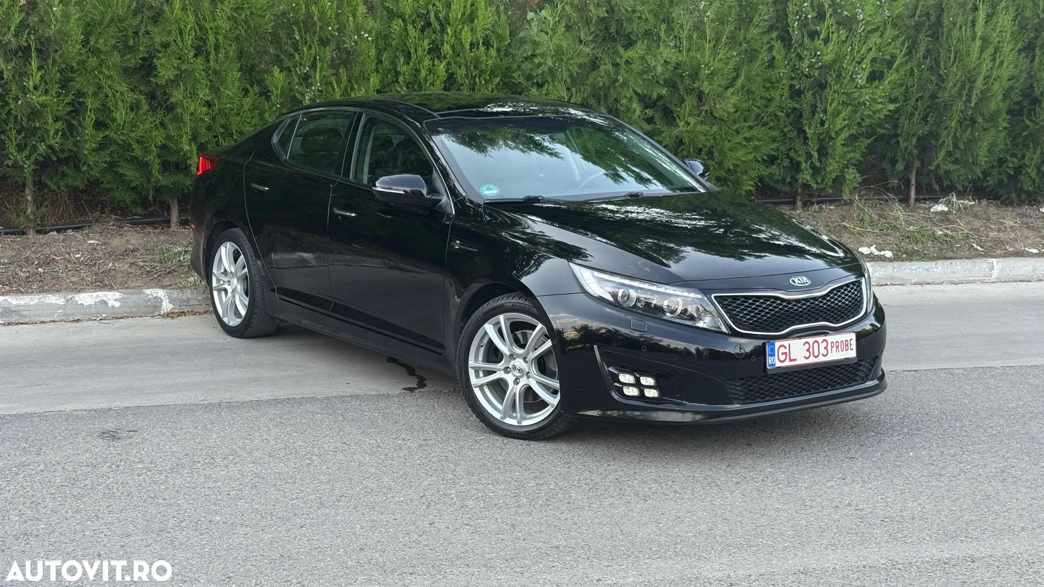 Kia Optima 1.7 CRDI Automatik Spirit - 1