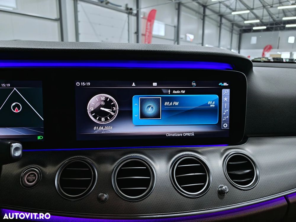 Mercedes-Benz E 200 d 9G-TRONIC Exclusive - 26