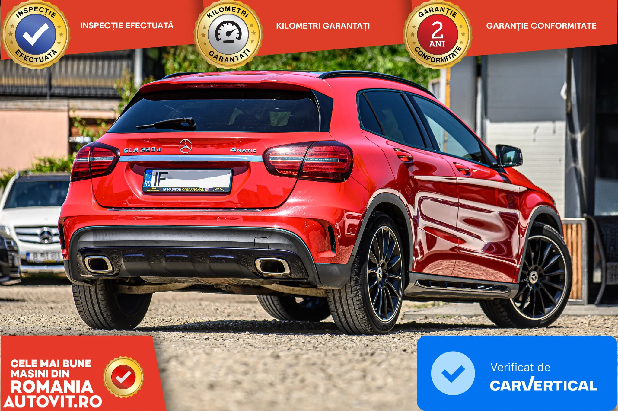 Mercedes-Benz GLA 220 d 7G-DCT AMG Line - 3