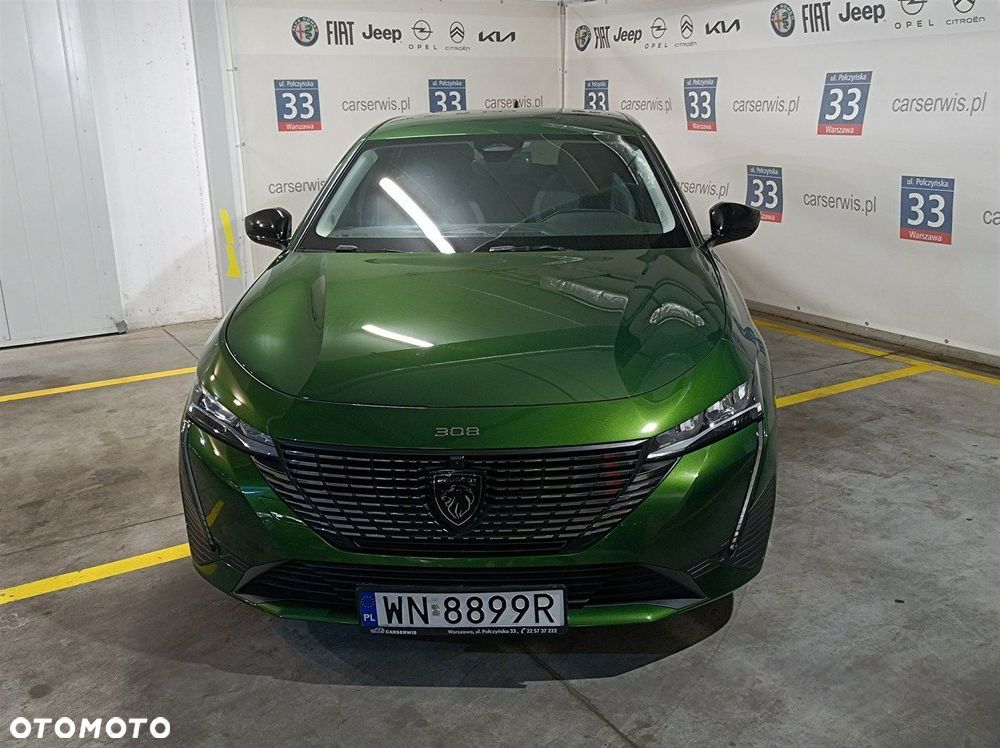 Peugeot 308 1.2 PureTech GPF Allure Pack S&S EAT8 - 4