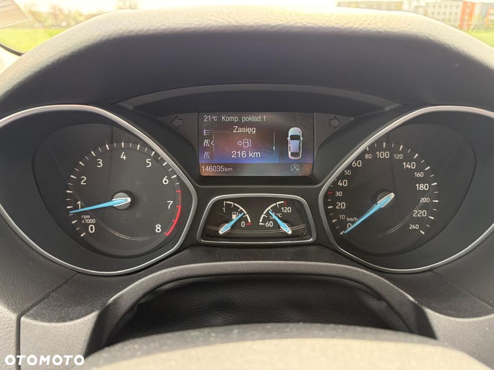 Ford Focus 1.0 EcoBoost SYNC Edition ASS - 12