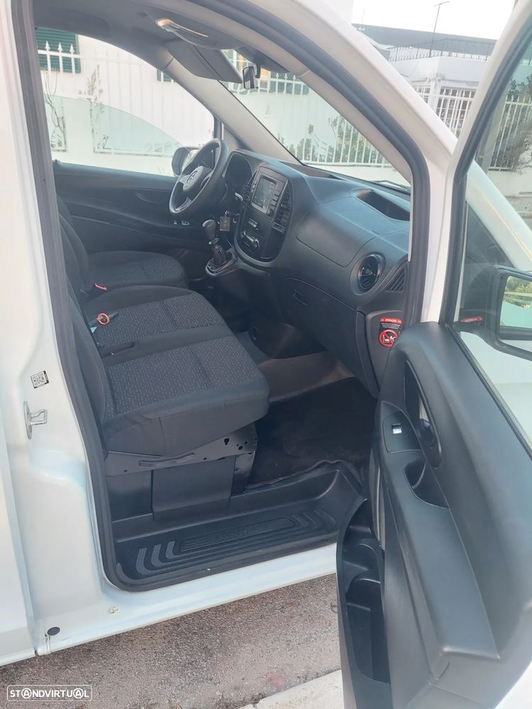 Mercedes-Benz Vito114  extra  longo - 7