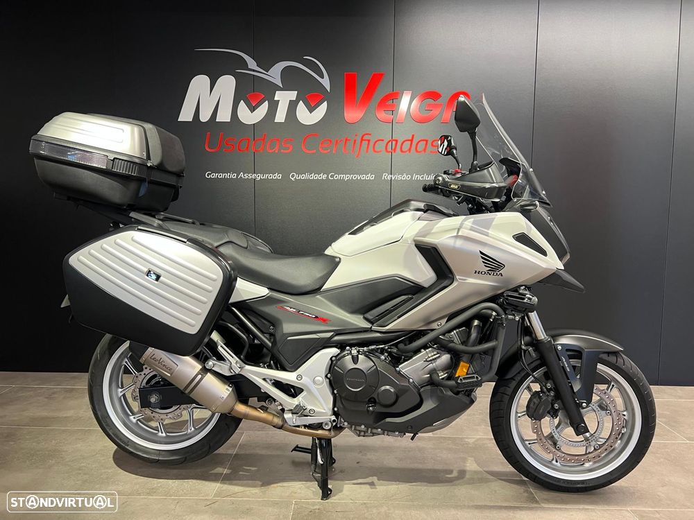 Honda NC750X - 1