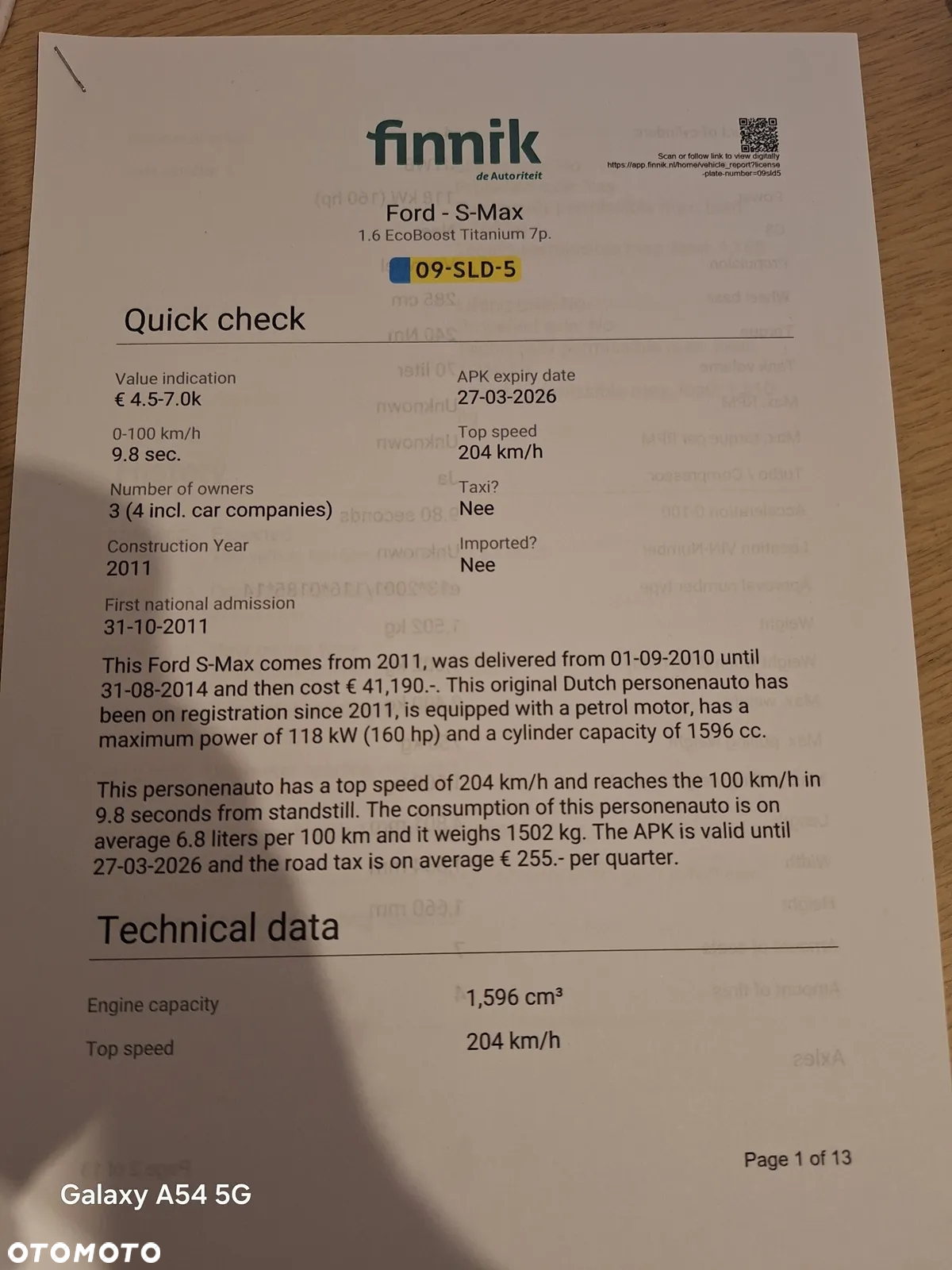 Ford S-Max 1.6 T Titanium - 36