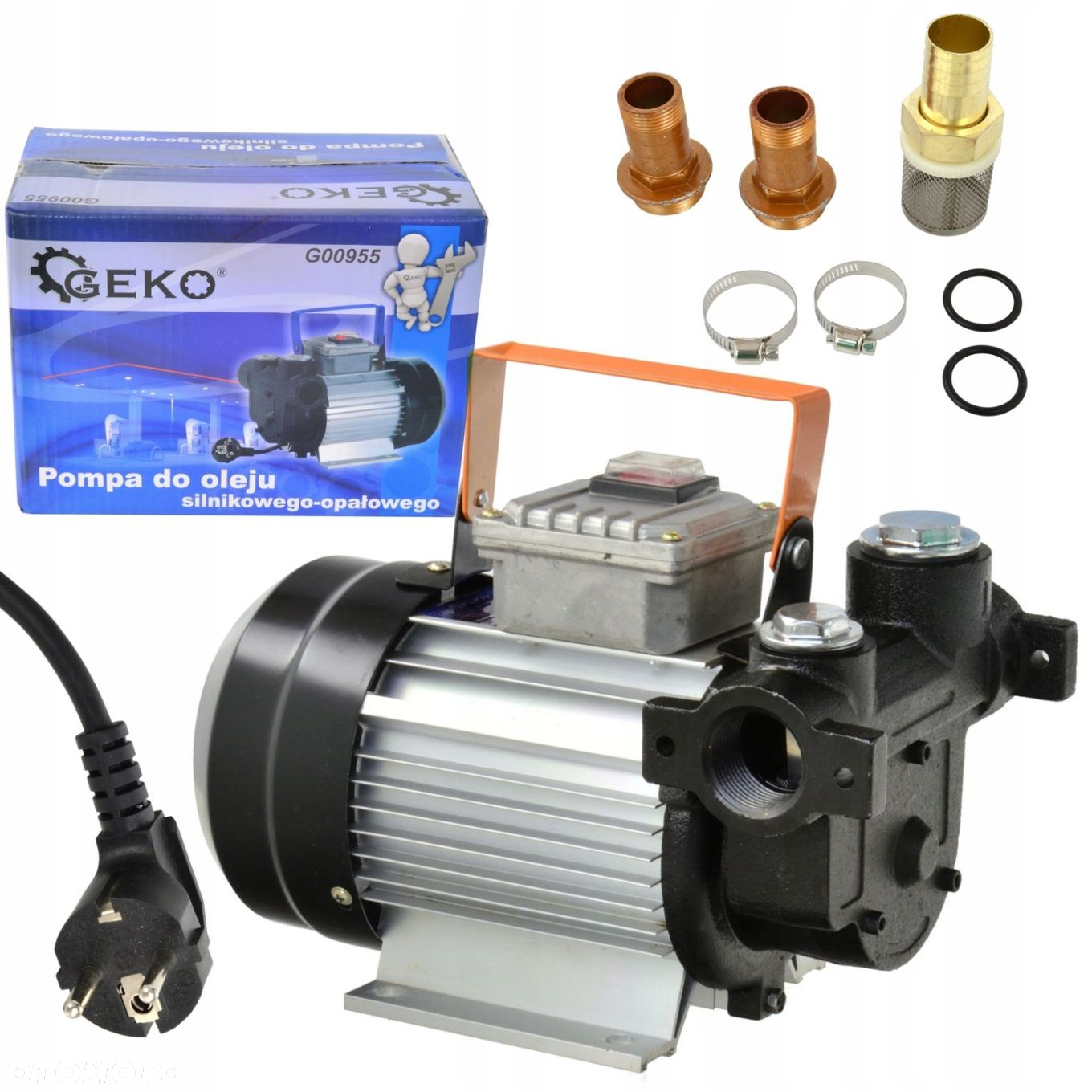 GEKO CPN POMPA DO OLEJU SILNIKOWEGO DYSTRYBUTOR 230V 550W 30L/MIN G00955 - 11