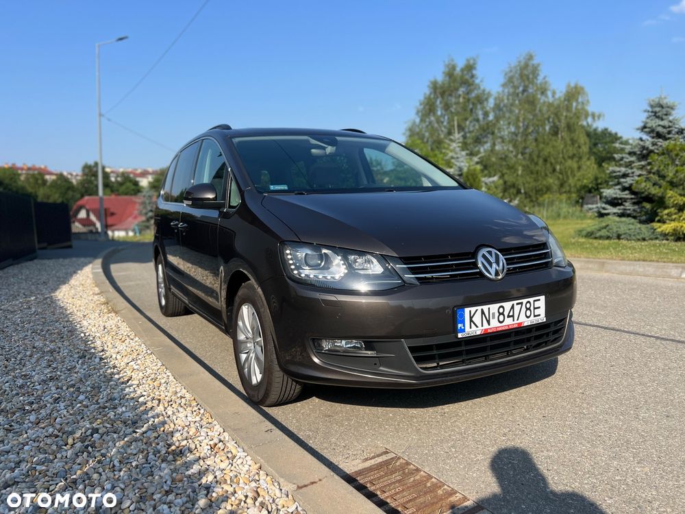 Volkswagen Sharan 2.0 TDI BMT Comfortline DSG - 2