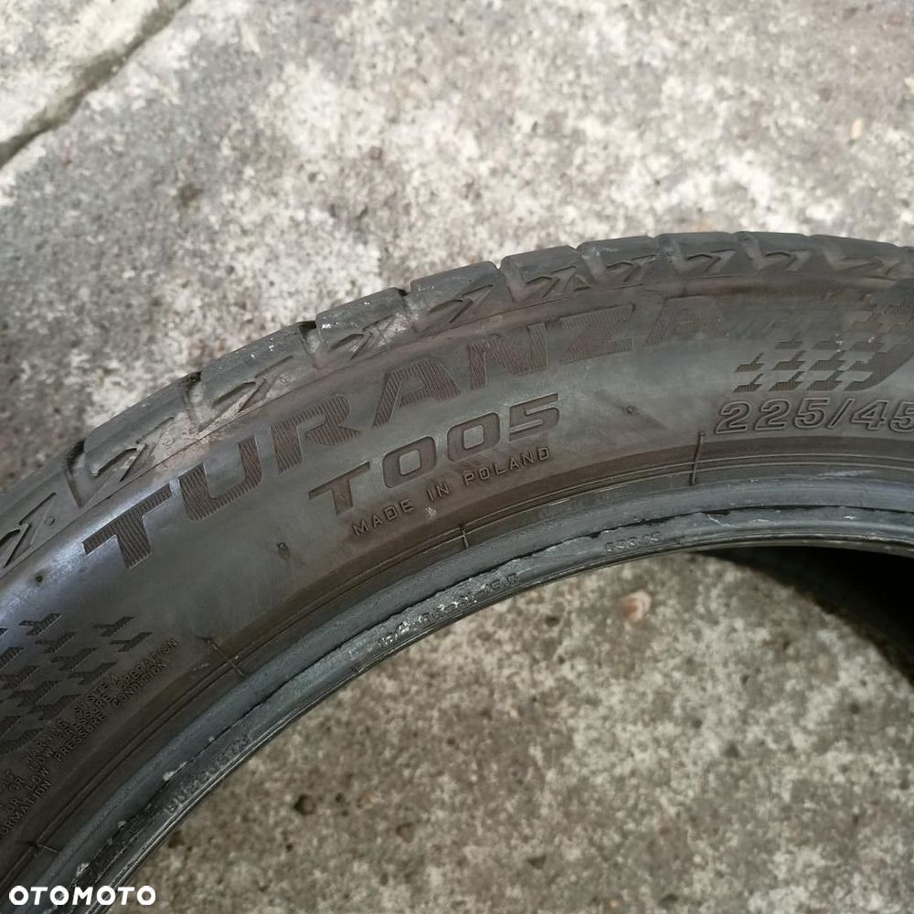Opona 225/45/18 Bridgestone Turanza T005 (F4108) - 3