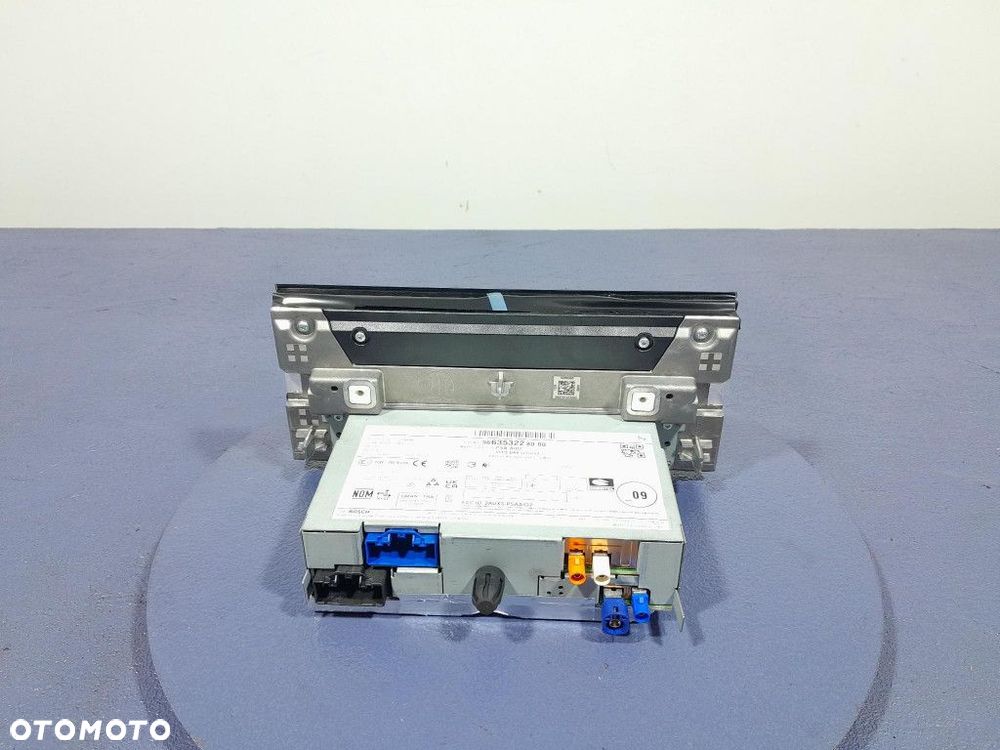 OPEL CORSA F LIFT RADIO I NAWIGACJA 9863532280 - 4