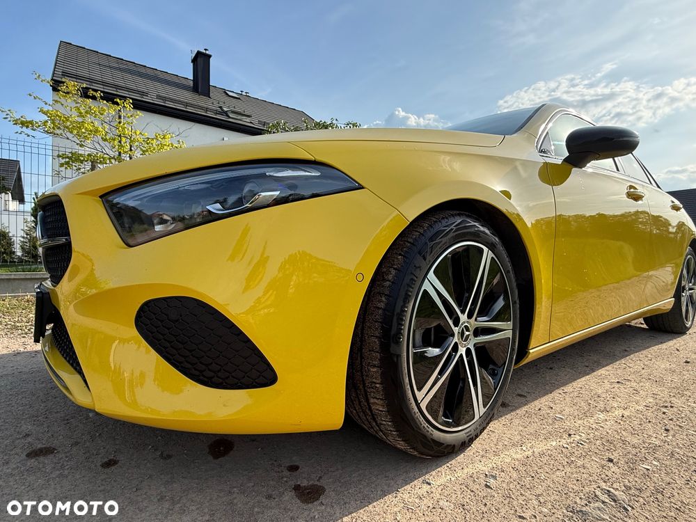 Mercedes-Benz Klasa A 200 Progressive 7G-DCT - 7