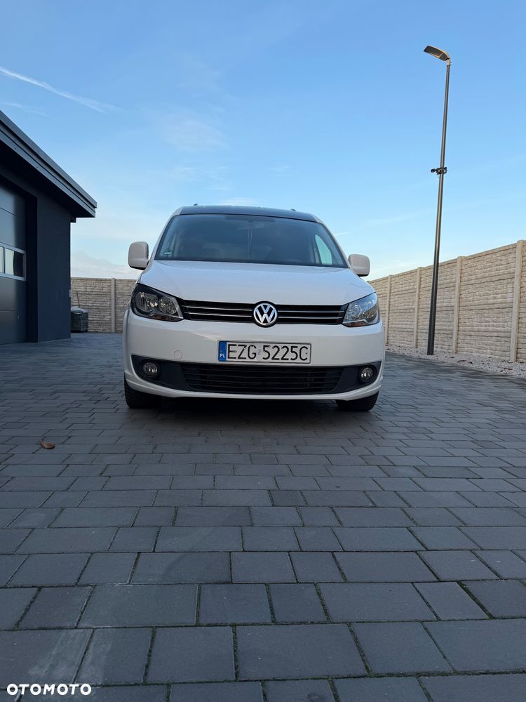 Volkswagen Caddy 2013 photo 4