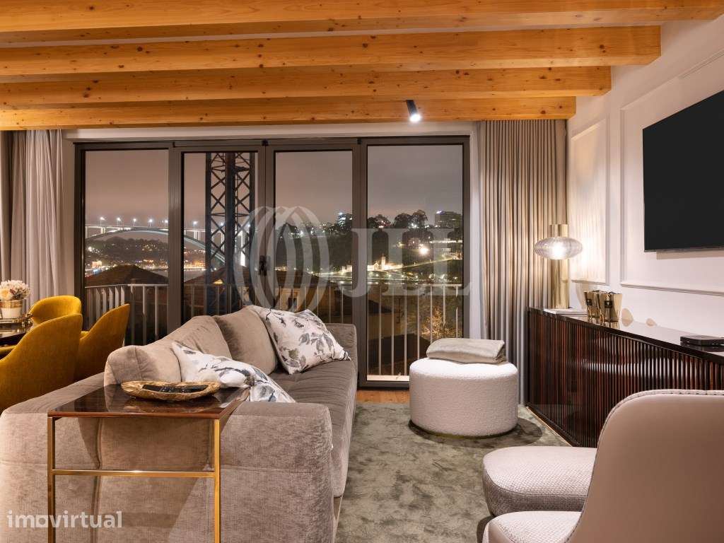 Apartamento T3 duplex com vista rio, na Foz, Porto - View 6