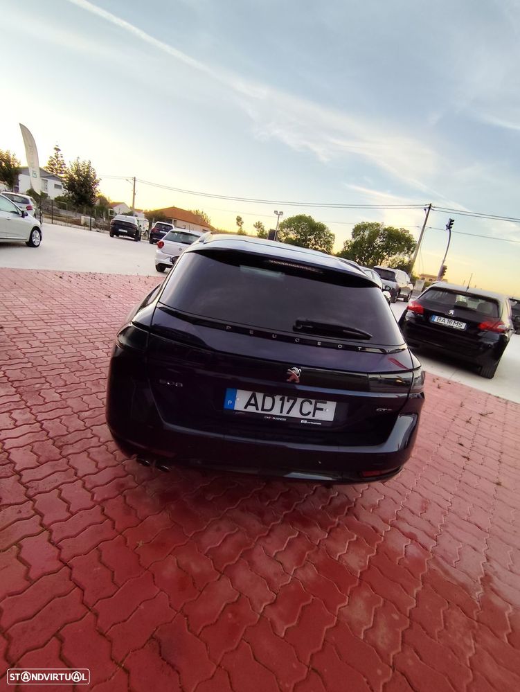 Peugeot 508 2.0 BlueHDi GT Line EAT8 - 8
