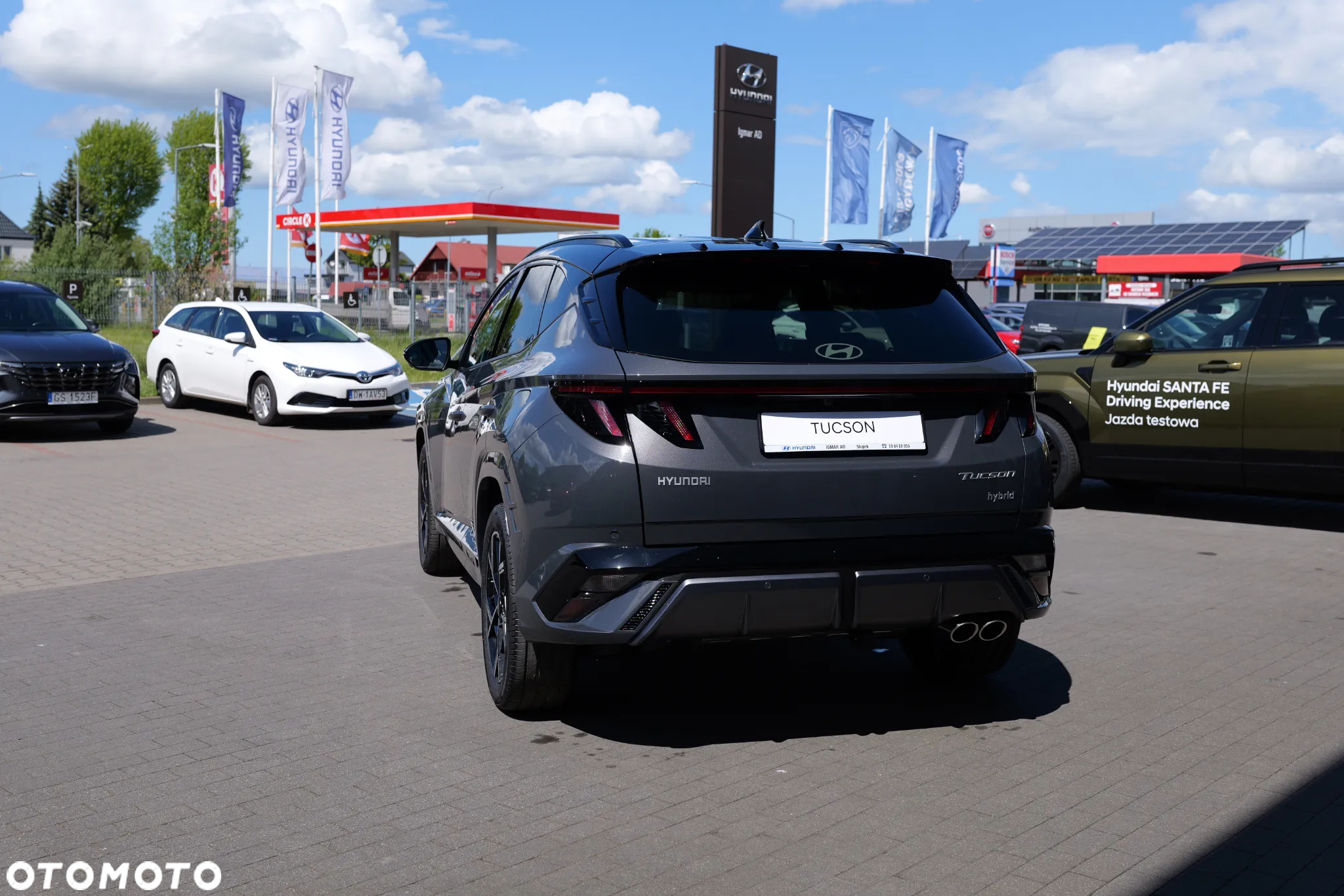 Hyundai Tucson 1.6 T-GDi HEV N-Line 2WD - 5