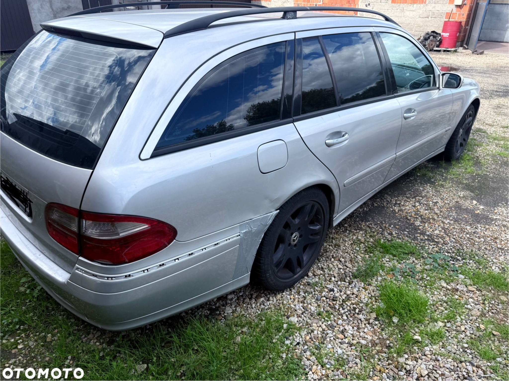 Mercedes-Benz Klasa E 320 CDI T Avantgarde - 2