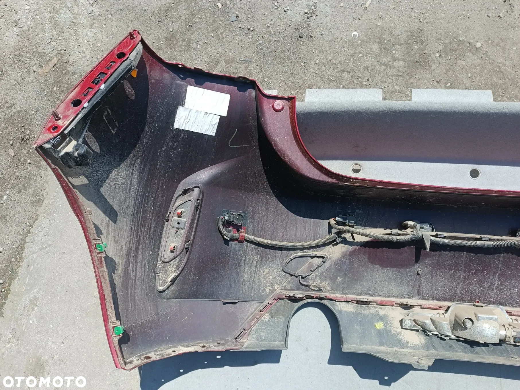ZDERZAK TYŁ TYLNY 4X PDC KOMPLETNY EPQ  OPEL CORSA F GS-LINE - 7