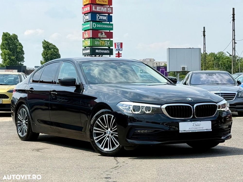 BMW Seria 5 520d AT MHEV - 4