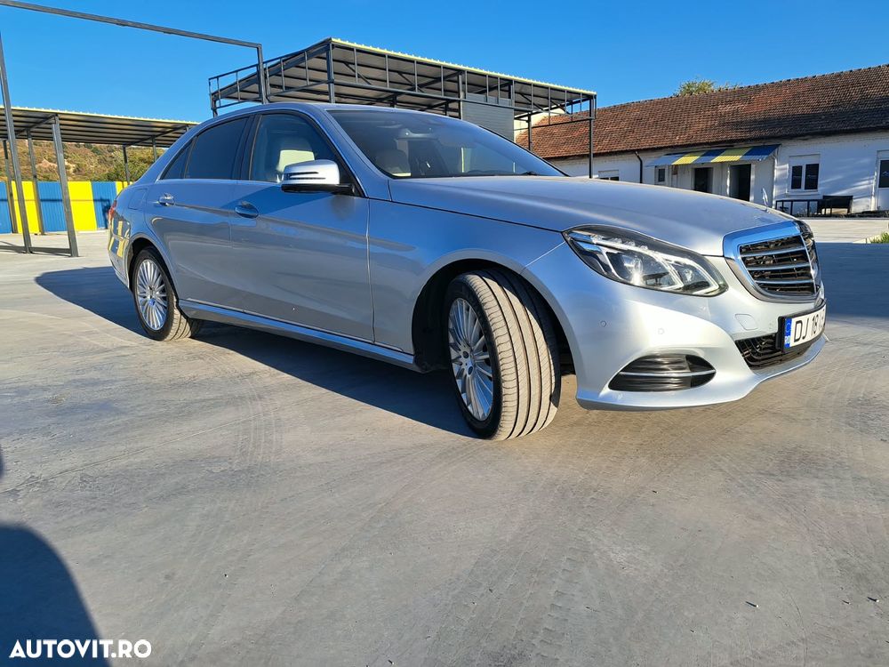 Mercedes-Benz E 350 BlueTEC - 1