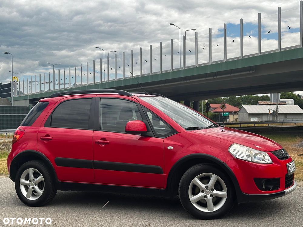 Suzuki SX4 1.6 GLX / Comfort - 9