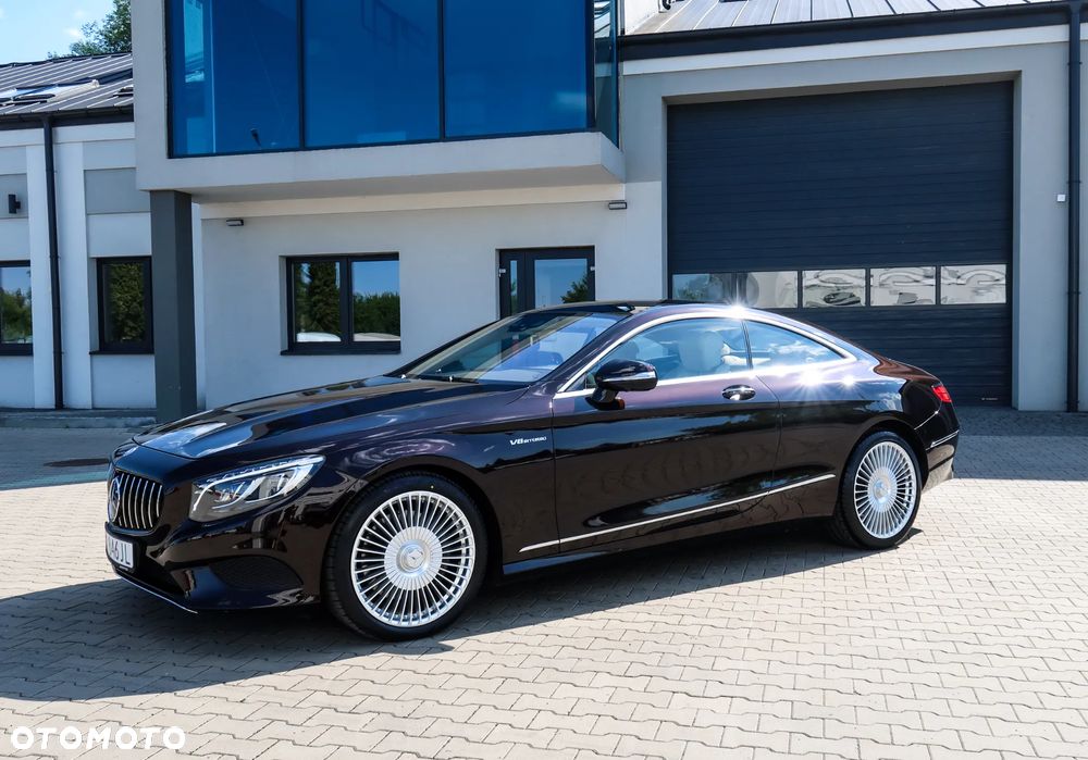 Mercedes-Benz Klasa S 500 4-Matic 7G-TRONIC - 4
