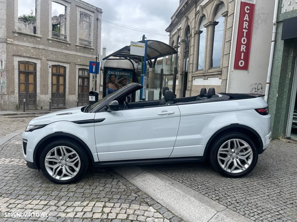 Land Rover Range Rover Evoque Cabrio 2.0 TD4 HSE Dynamic - 4
