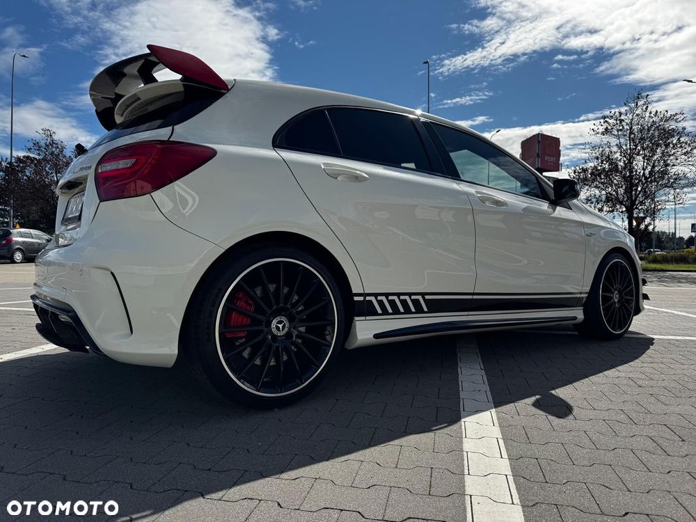 Mercedes-Benz Klasa A 45 AMG 4Matic AMG Speedshift 7G-DCT Edition 1 - 4