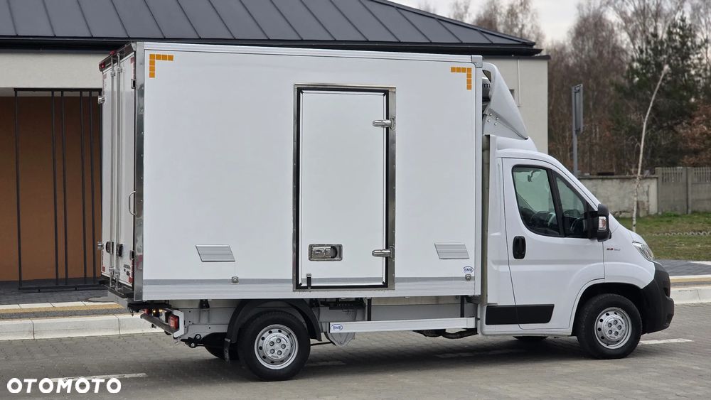 Fiat DUCATO❗️CHŁODNIA-IZOTERMA / AGREGAT ZANOTTI / SALON POLSKA / 1 WŁ / TEMPOMAT / WYSOKI KONTENER / JAK NOWY ❗️❗️ - 17