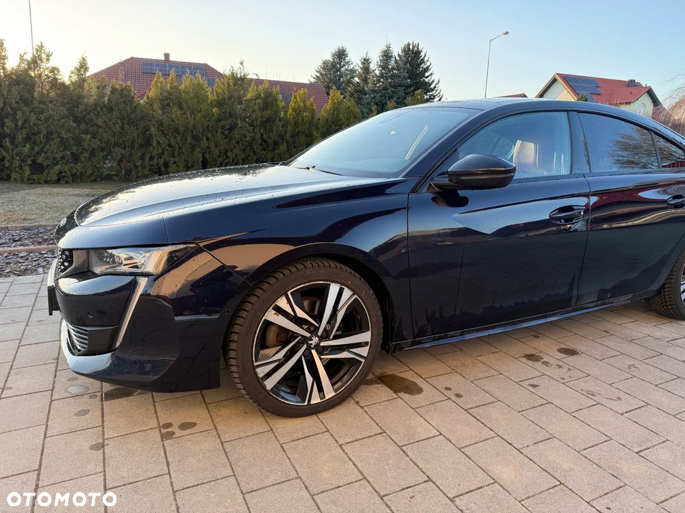 Peugeot 508 1.6 PureTech GT S&S EAT8 - 2