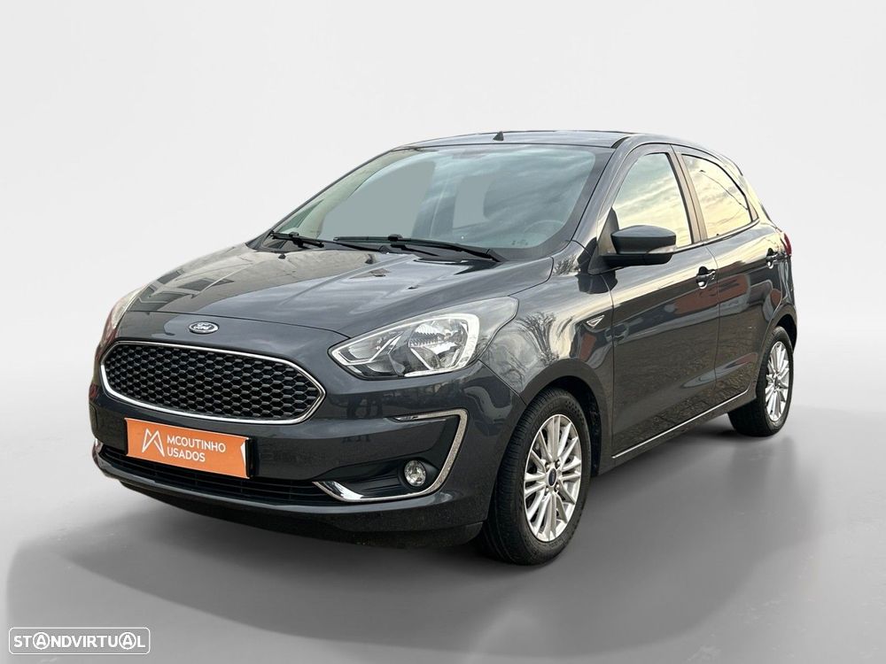 Ford KA+ 1.2 Ti-VCT Ultimate - 1