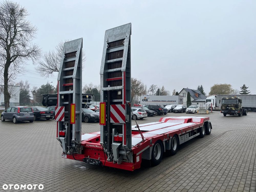 Schwarzmuller 4-osiowa przyczepa niskopodwoziowa - 4