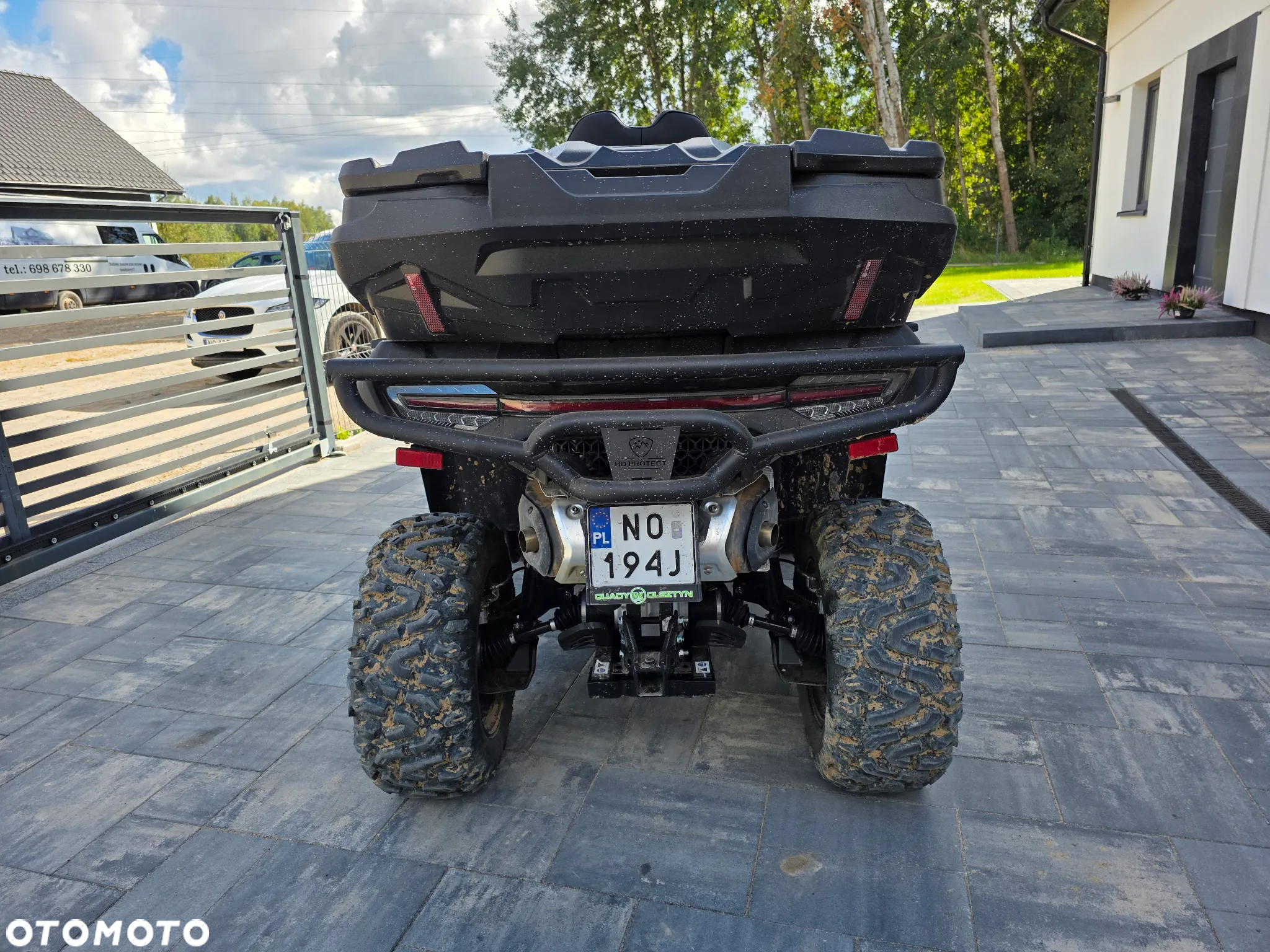 CFMoto CForce - 8
