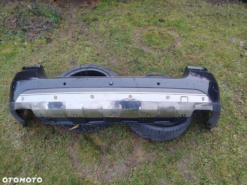 MERCEDES ML 164 W164 Zderzak Tylny Tył Chrom Pdc 197 - 1