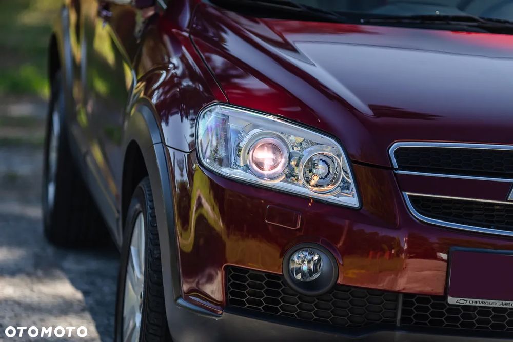 Chevrolet Captiva 2.0 4WD 7 Sitzer LT - 1