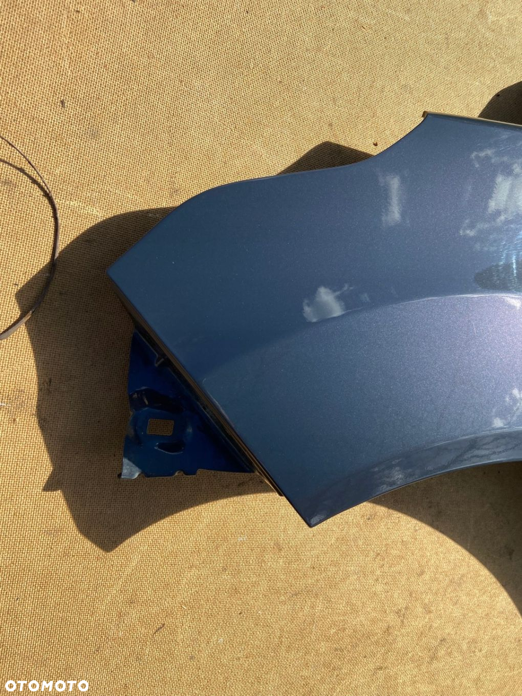 FORD B MAX 12-17 BŁOTNIK LEWY PRZEDNI LAK. EA, BEZ RDZY, ORYGINAŁ - 8