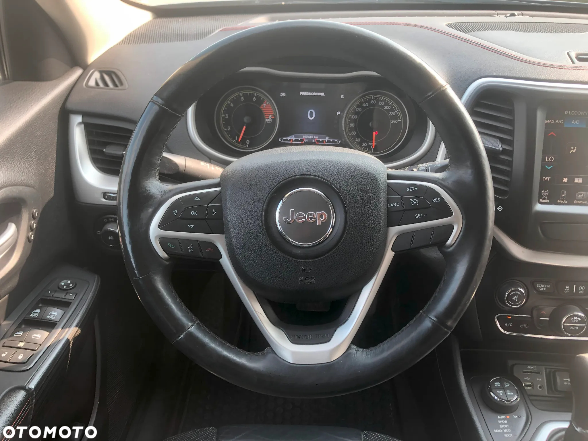 Jeep Cherokee 3.2 V6 Active Drive Lock Trailhawk - 34