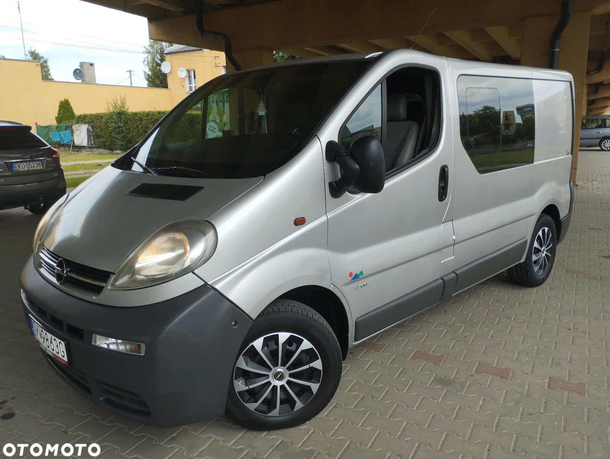 Opel Vivaro 1.9 CDTI L1H1 - 3