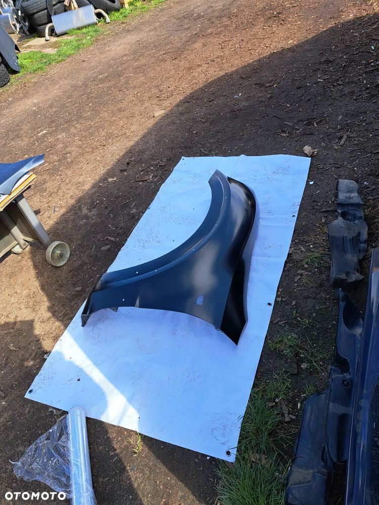 błotnik przedni lewy Mitsubishi Pajero III Montero MR535759 błotnik lewy przód przedni Mitsubishi Pajero III  Montero III Nowy Oryginał - 1