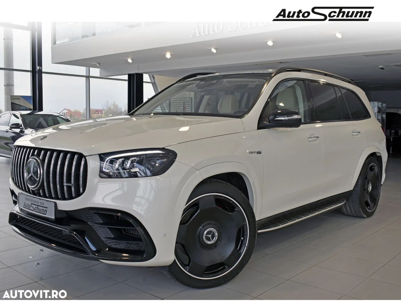Mercedes-Benz GLS AMG 63 4Matic AMG Speedshift TCT 9G - 1