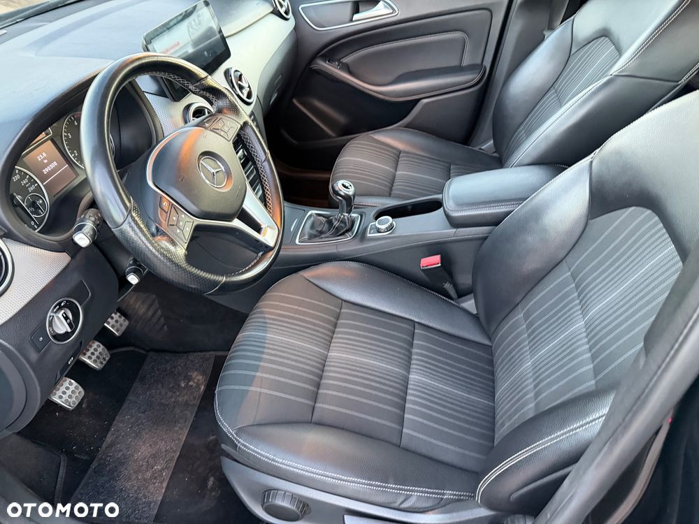 Mercedes-Benz Klasa B 2012